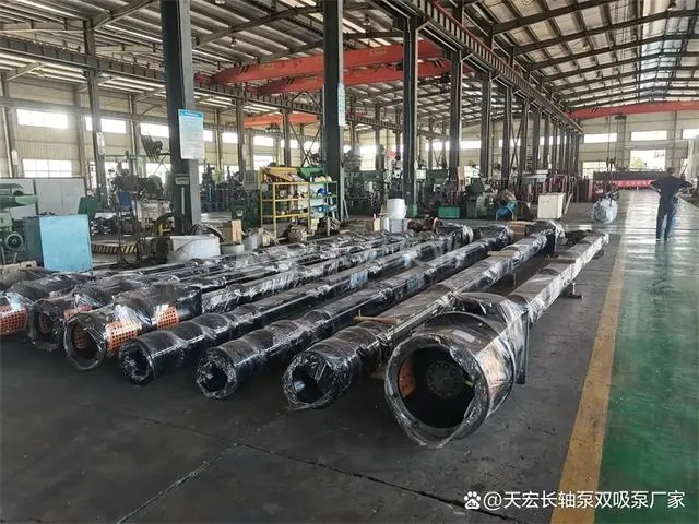 立式長軸泵和多級潛水泵有什么區(qū)別?